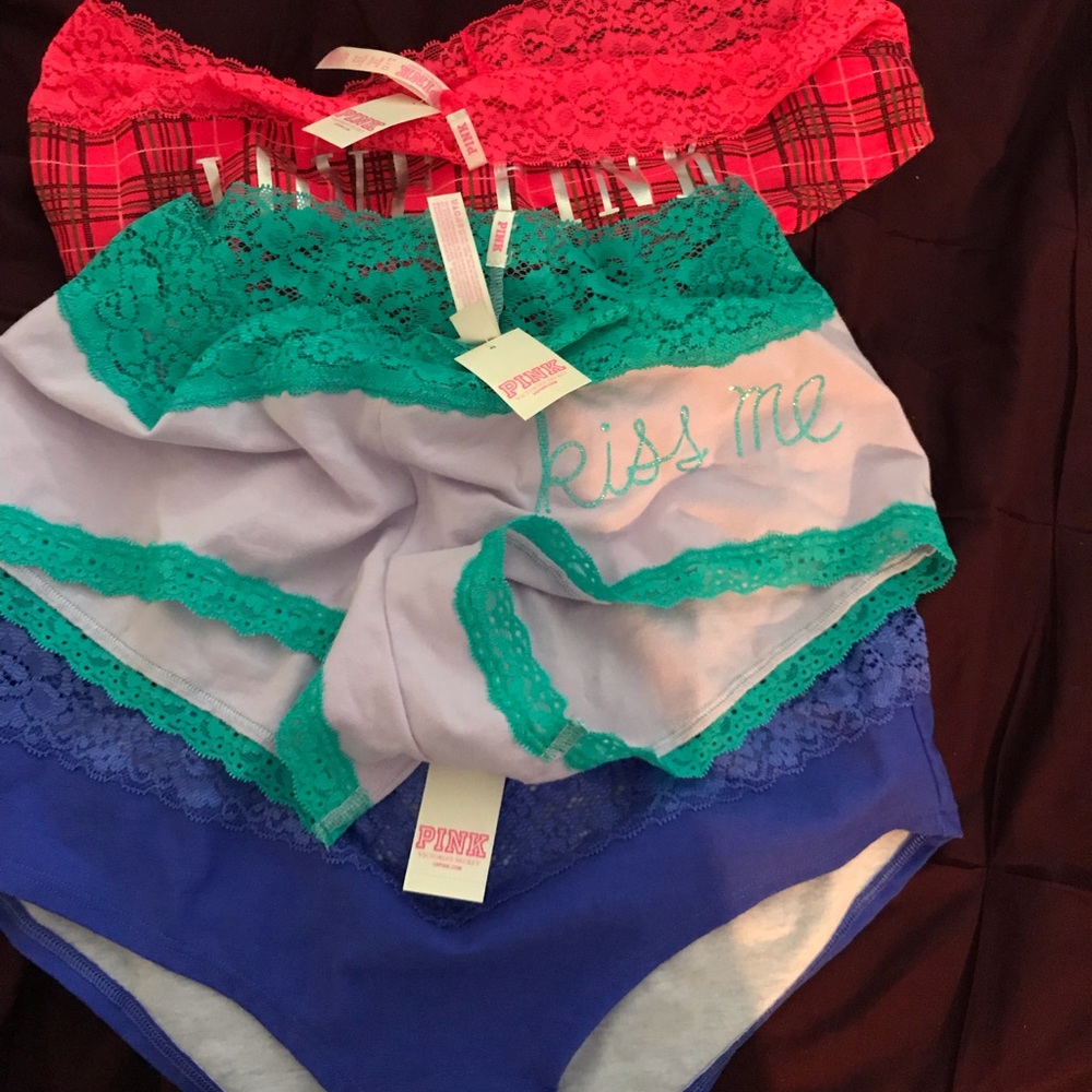 Pink VS undies